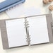 Simple Weekly Diary | A5 | Line | Printable Planner Insert | WO2P ...