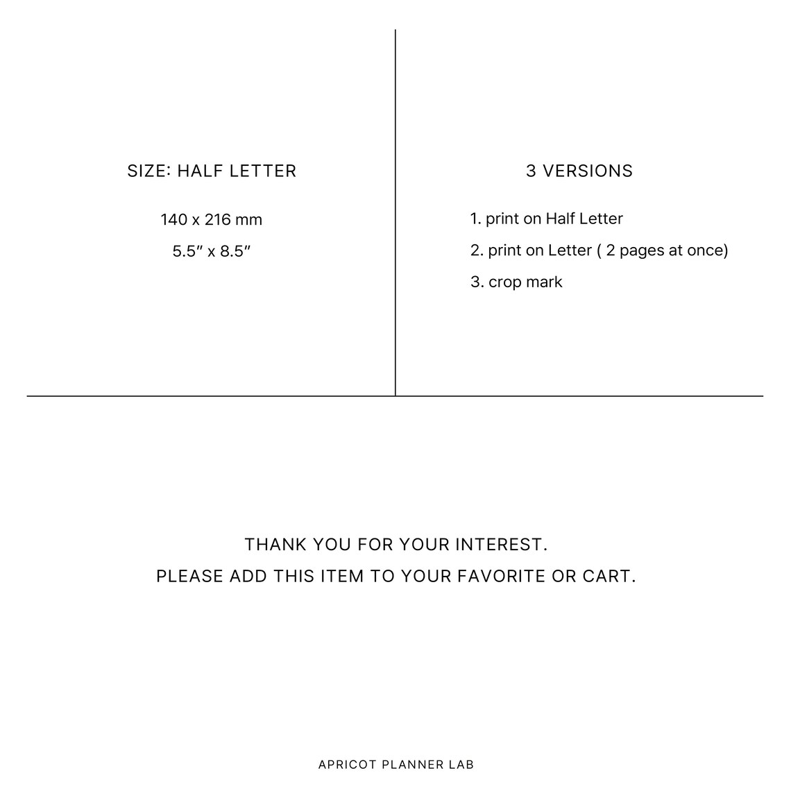 Grid Note 5mm Half Letter Printable Planner Insert Graph Etsy