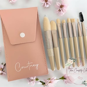 Personalised Makeup Brush Set