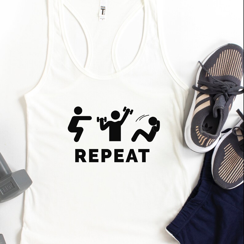 Funny work out tank tops racer back tank top fitness gifts women comfort colors tank womens graphic tees plus size clothing active wear 2XL