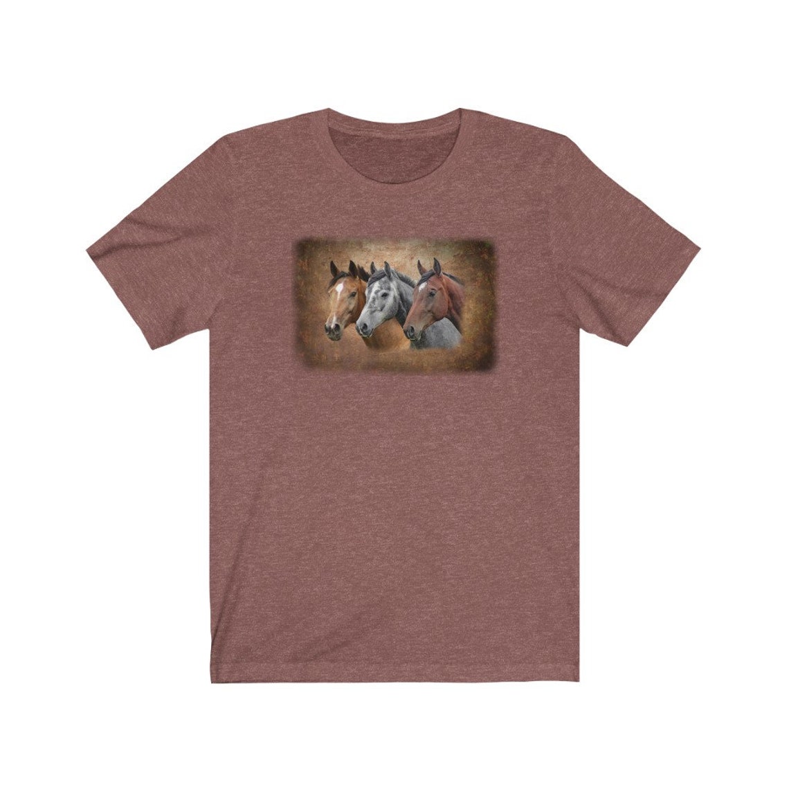 Western Graphic Tee Western Shirt Men Cowboy Shirt Small Etsy