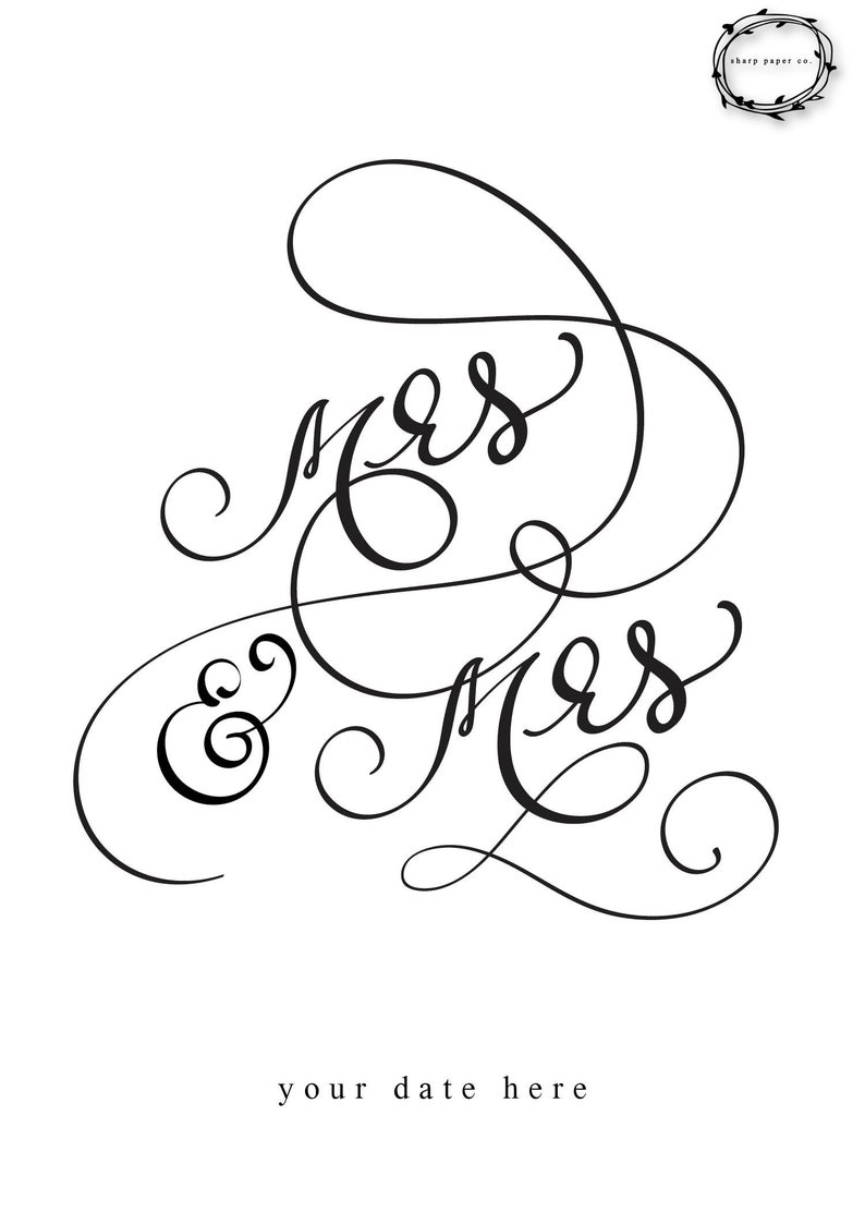 Custom card for couple Wedding Card Mr /& Mrs Anniversary Card