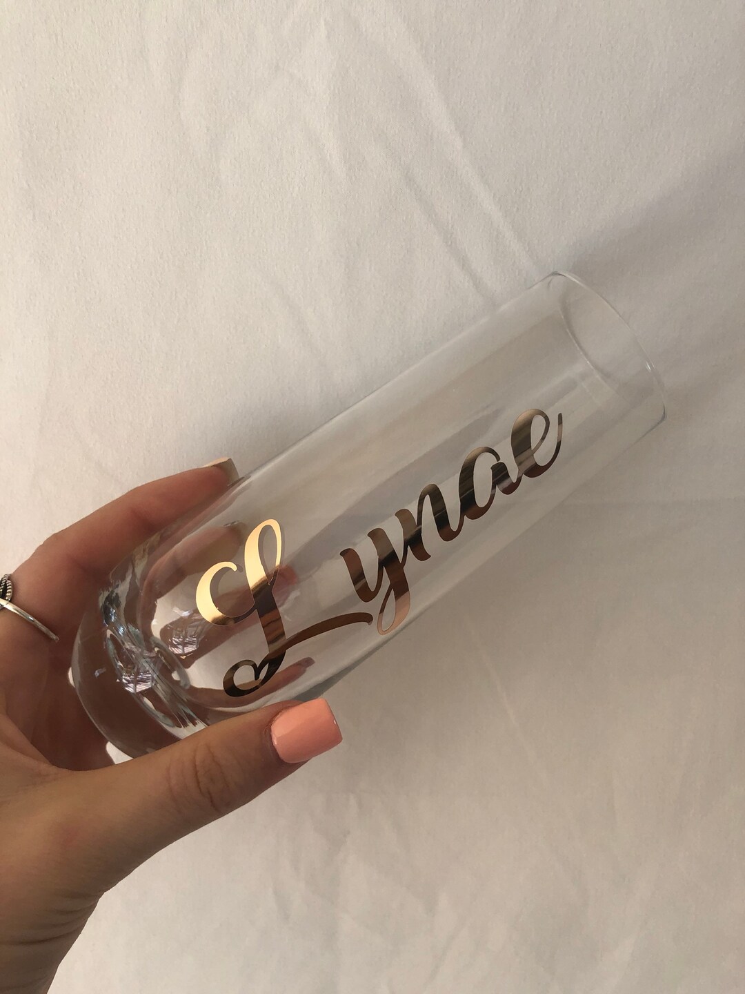 Flûtes de Champagne personnalisé Verre Champagne Flûte cadeaux