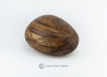 Laurel wood | Wooden urn for ashes | River Stones Collection product logo