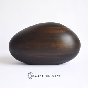 Cremation Urn | River Stones Oxide