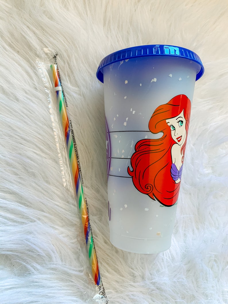 Free Free 343 Little Mermaid Starbucks Cup Svg SVG PNG EPS DXF File