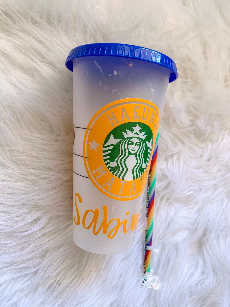 How to use starbucks confetti cup