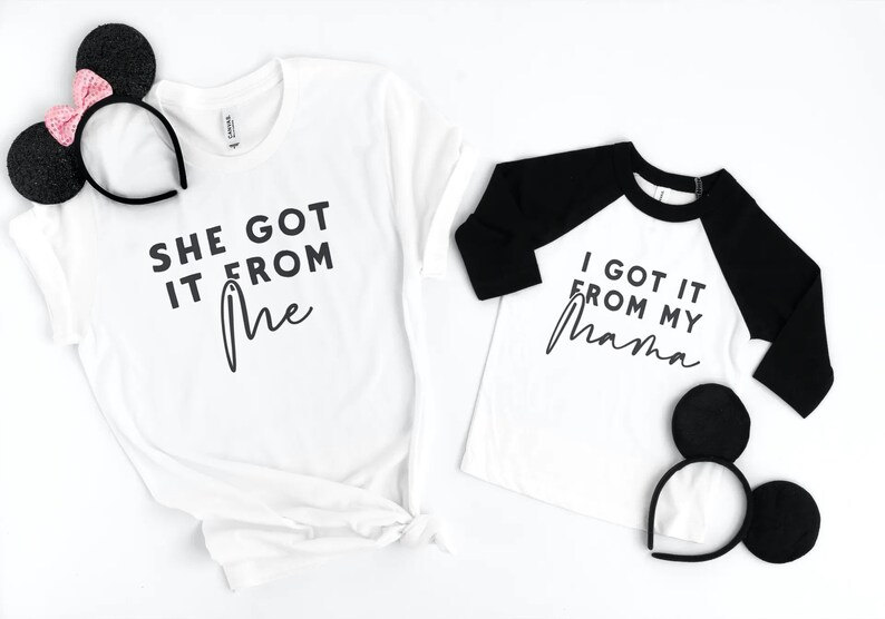 baby onesie SVG Mother daughter SVG