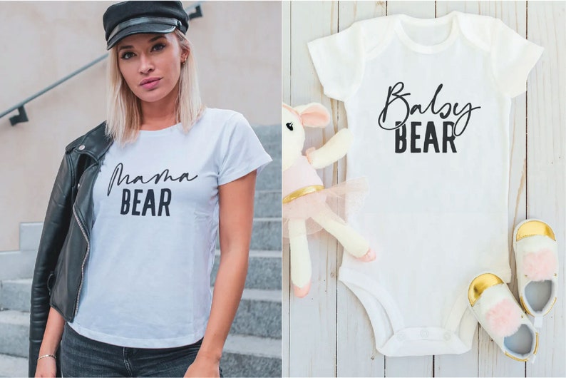 baby onesie SVG Mother daughter SVG