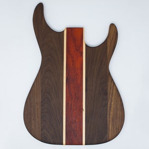 Stratocaster Guitar Shape Cutting Board image 5