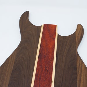 Stratocaster Guitar Shape Cutting Board image 4