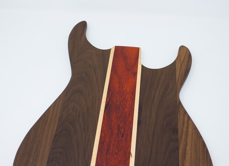 Stratocaster Guitar Shape Cutting Board image 4