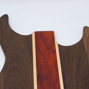 Stratocaster Guitar Shape Cutting Board image 3