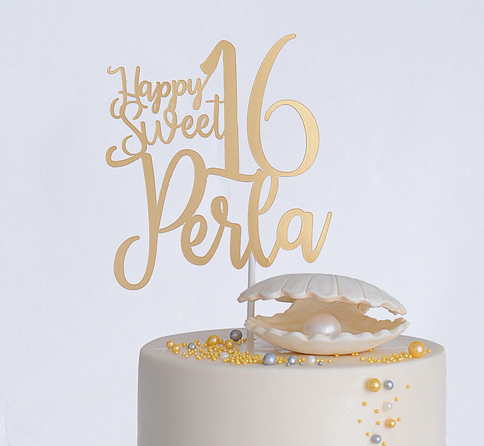 Acrylic Happy 21st Birthday Cake Topper and Name Cake Charm, Gold Mirror Cake  Topper, 21st Birthday Cake Decorations, Acrylic Cake Toppers 