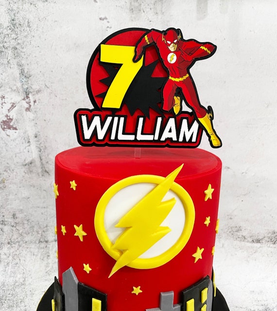 The Flash - CakeCentral.com