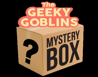 Role-Playing Game Mystery Box Starter Set, D&D Mystery Box Starter Set, Blind Bag, RPG Starter Set, Dice, Mini