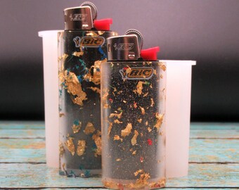 lighter sleeve Mini resin lighter case lighter case money lighter cover