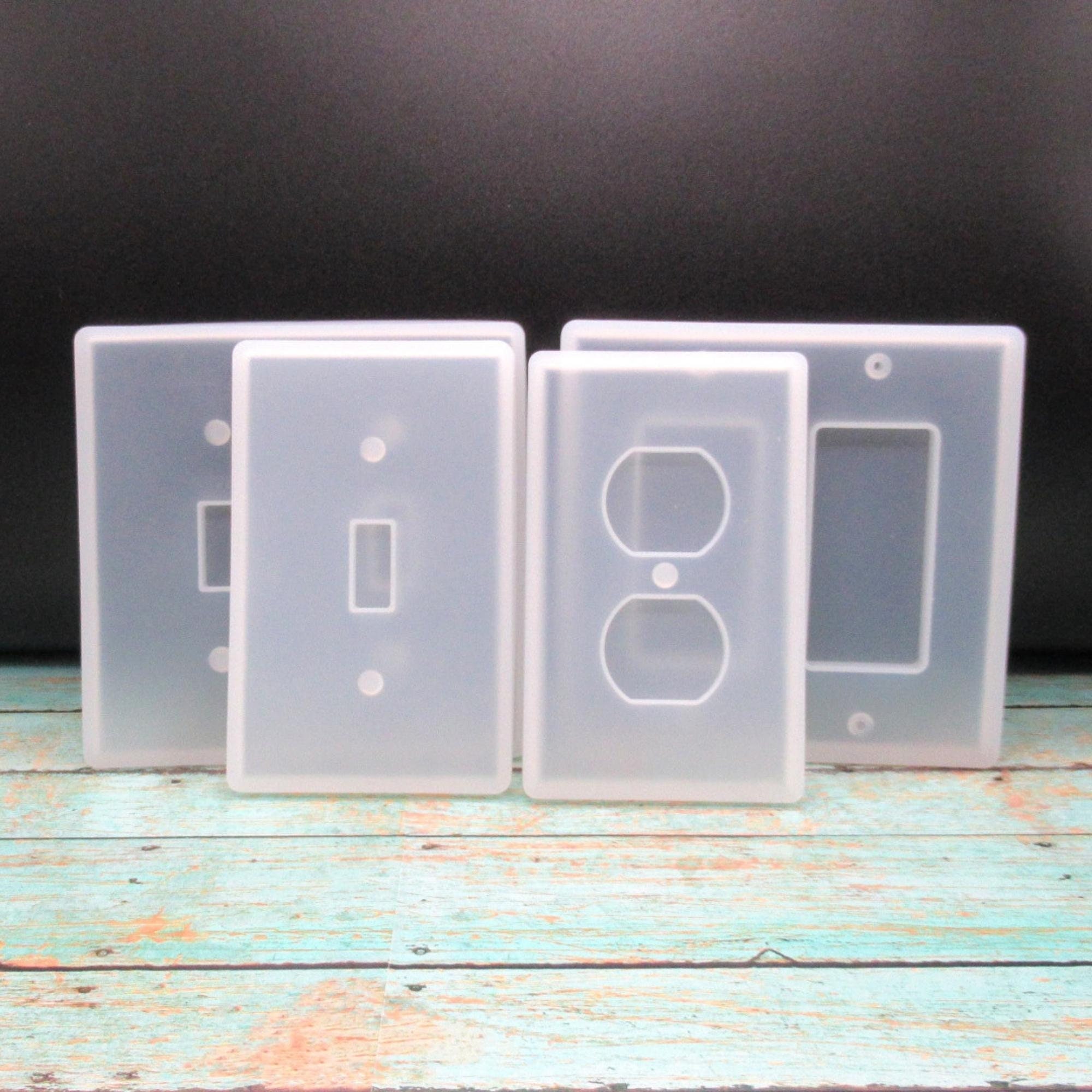 Resin Light Switch Cover Mold Electric Light Switch Cover Etsy