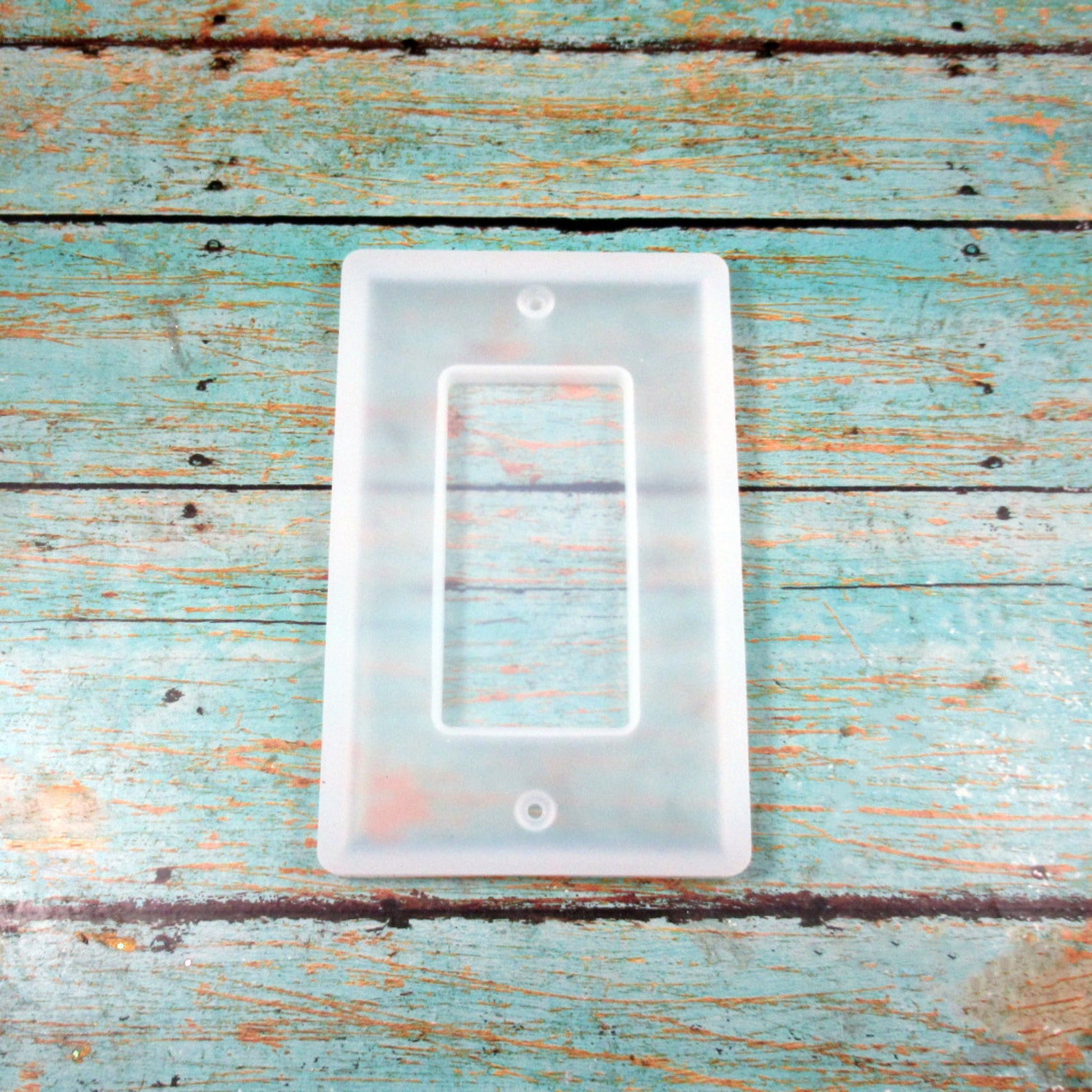 Resin Light Switch Cover Mold Electric Light Switch Cover Etsy