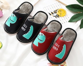 dinosaur house shoes