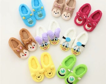 winnie the pooh slippers for adults