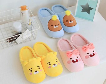 kawaii house slippers