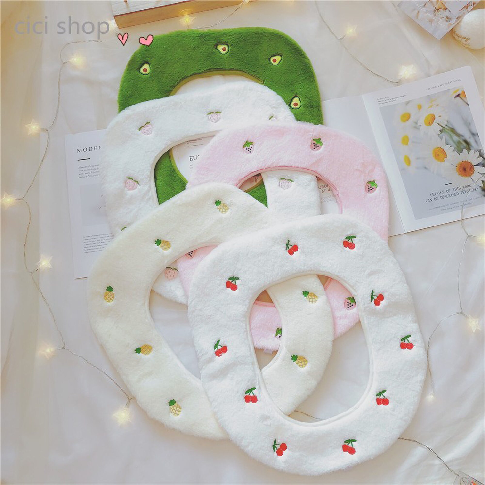 Avocado Pineapple Toilet Cover Toilet Seat Cover Toilet Seat Etsy