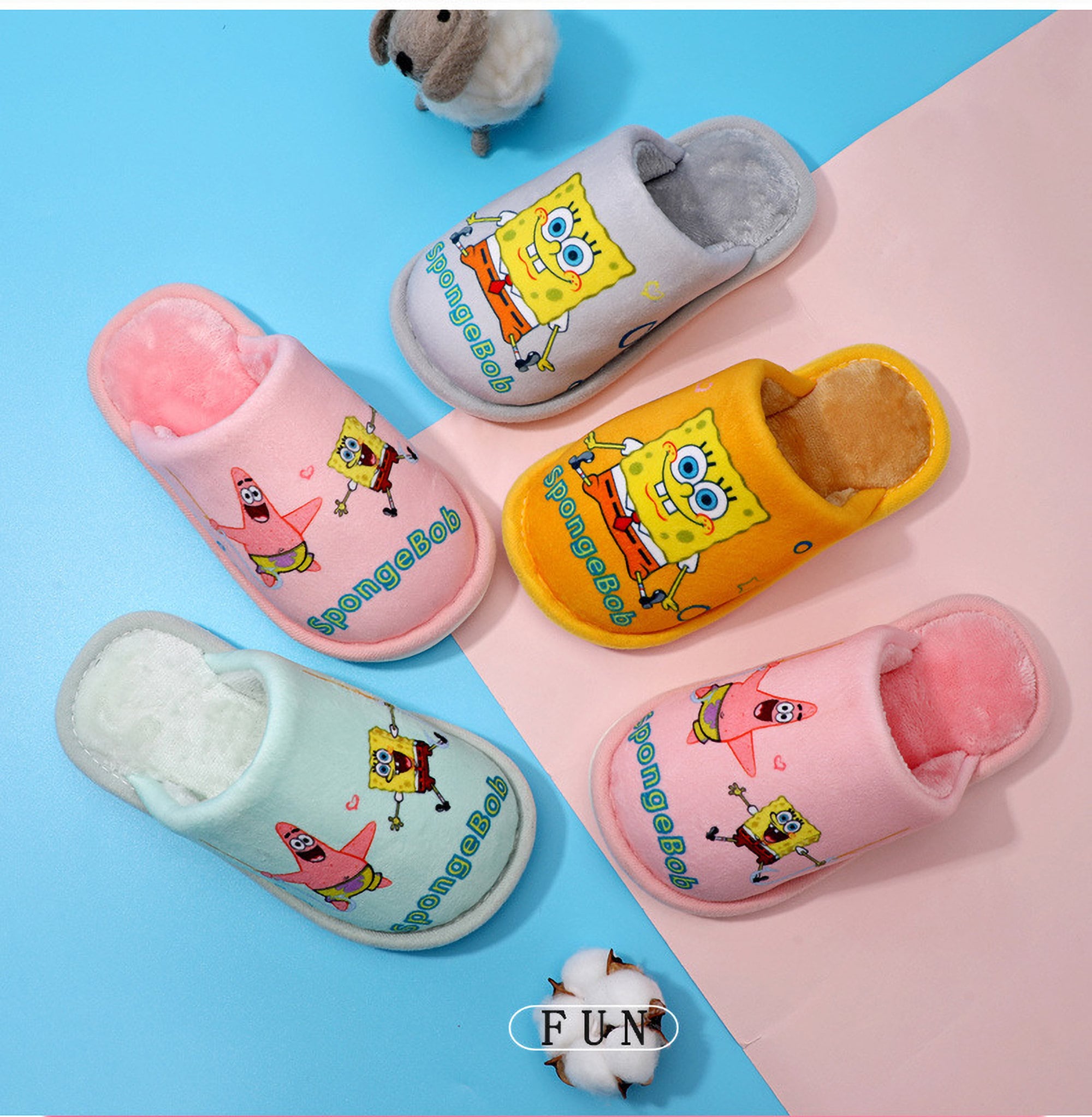 Spongebob Slippers for sale Only 3 left at 60