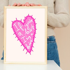 Valentinstag Druck, Geschenk zum Valentinstag, Geschenk für Vogelbeobachter, Geschenke für Ehepartner, Geschenk für Vogelbeobachter, Valentinstaggeschenk, Vogelbeobachtergeschenk