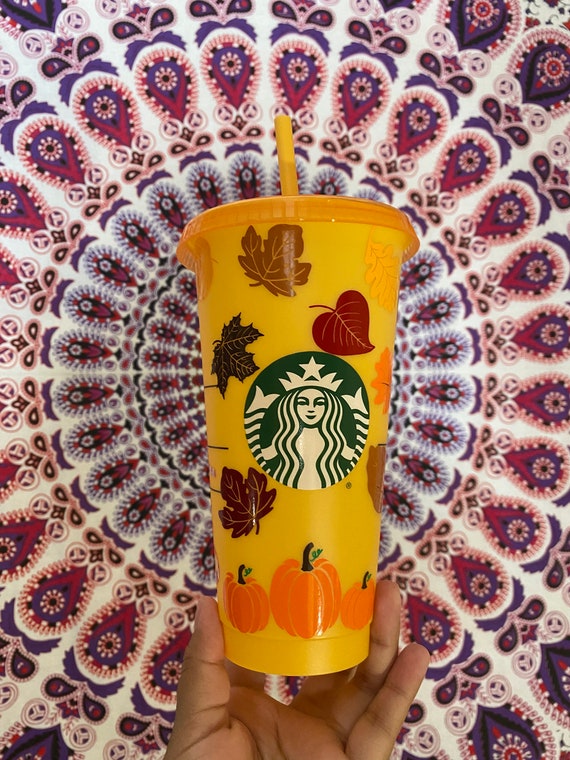starbucks autumn tumbler