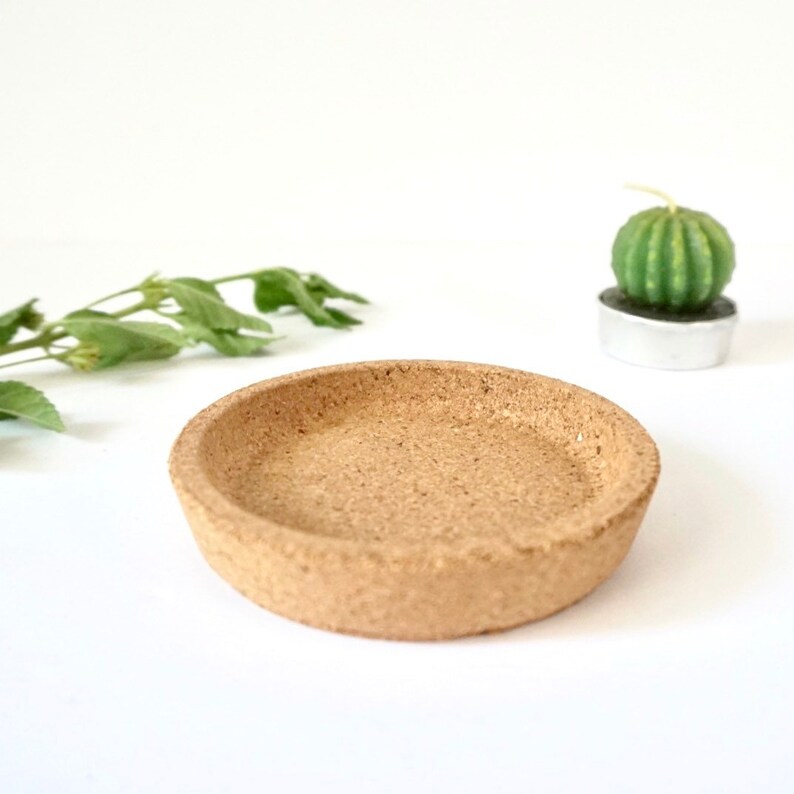 ECOfriendly cork saucer universal planter saucer Etsy