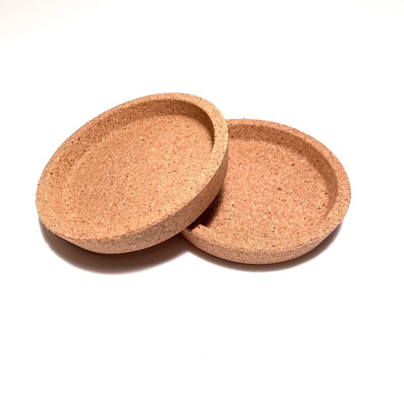 ECOfriendly cork saucer universal planter saucer Etsy