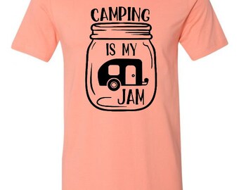 Free Free 132 Camping Is My Jam Svg SVG PNG EPS DXF File