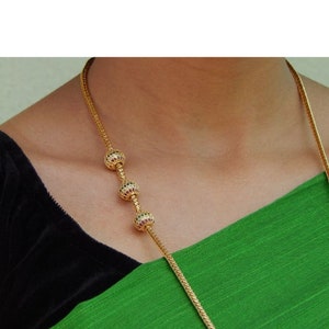 Wedding thali chain designs photos on sale
