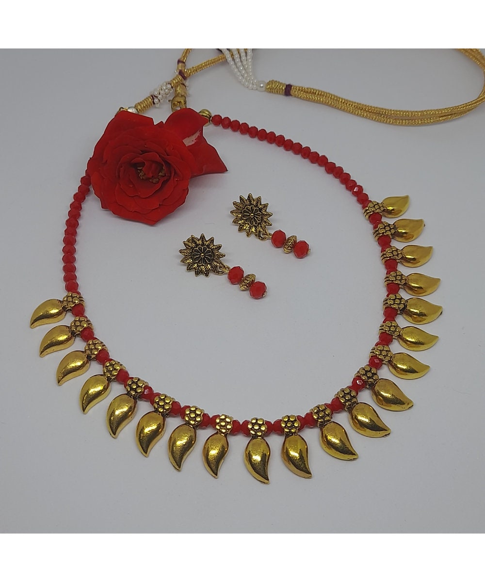 Champakali gold hotsell set