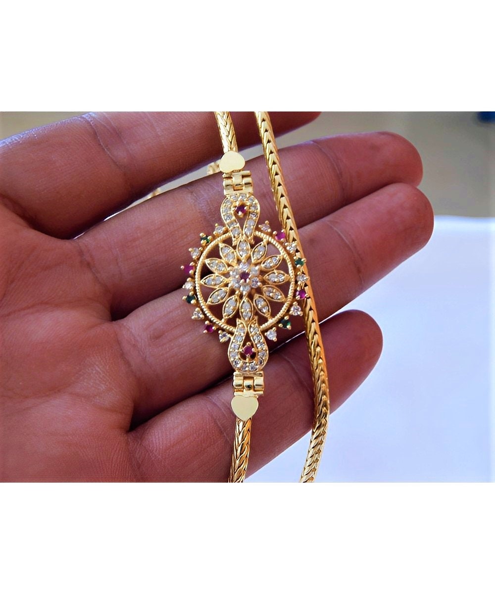 1gm gold outlet long mangalsutra