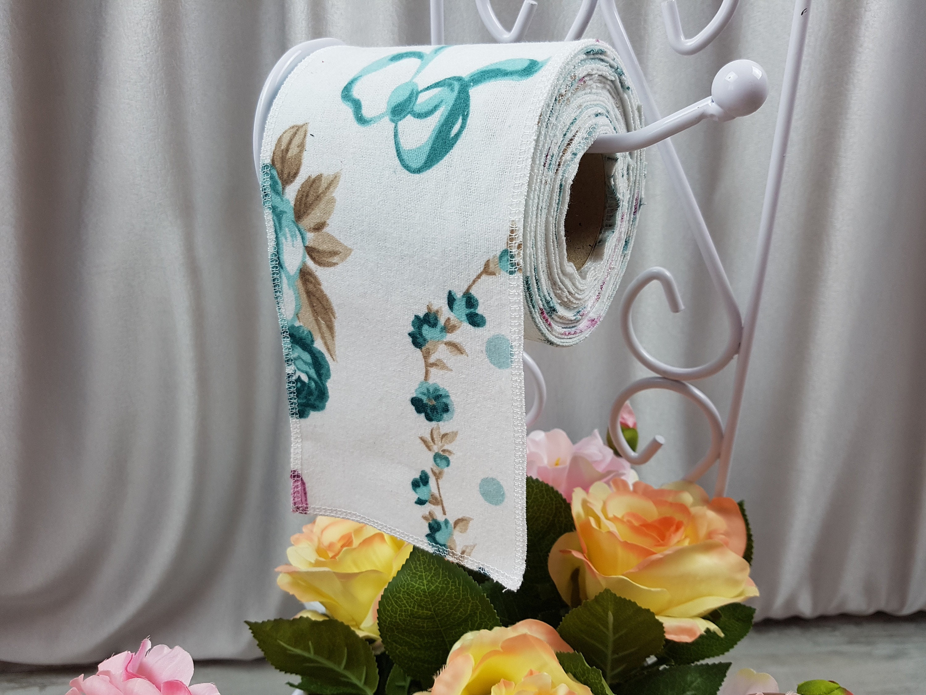 Cloth Toilet Paper Reusable Toilet Paper Cloth Paper Towels Etsy
