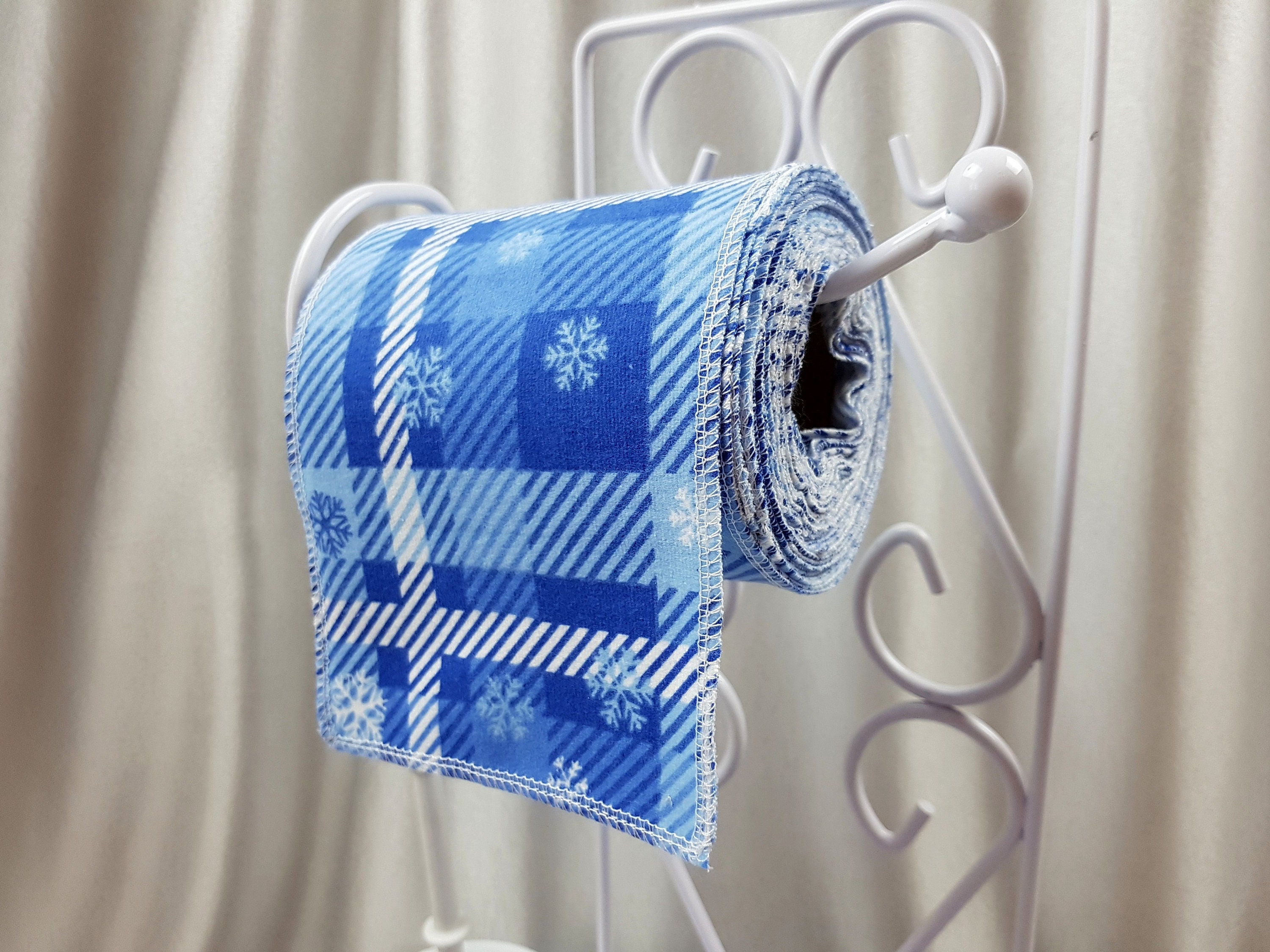 Cloth toilet paper Reusable toilet paper Cloth paper towels Etsy