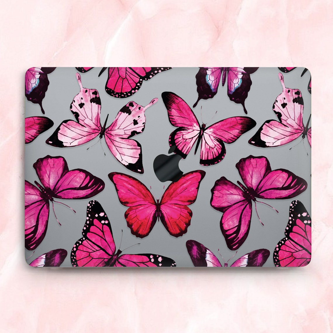 Butterflies Macbook Pro 13 Case Macbook Air 13 Inch Case Cute Macbook Pro 15 Case New Macbook Pro 16 Case Pink Butterfly Macbook Case