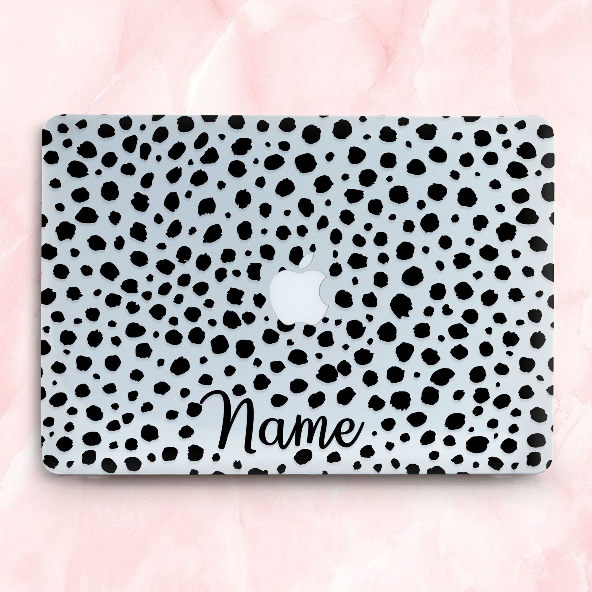 Dream Polka Dot New Pro Mac Hard Protective Case Personalized Name For Macbook Air 1113 Pro131516 2008-2020