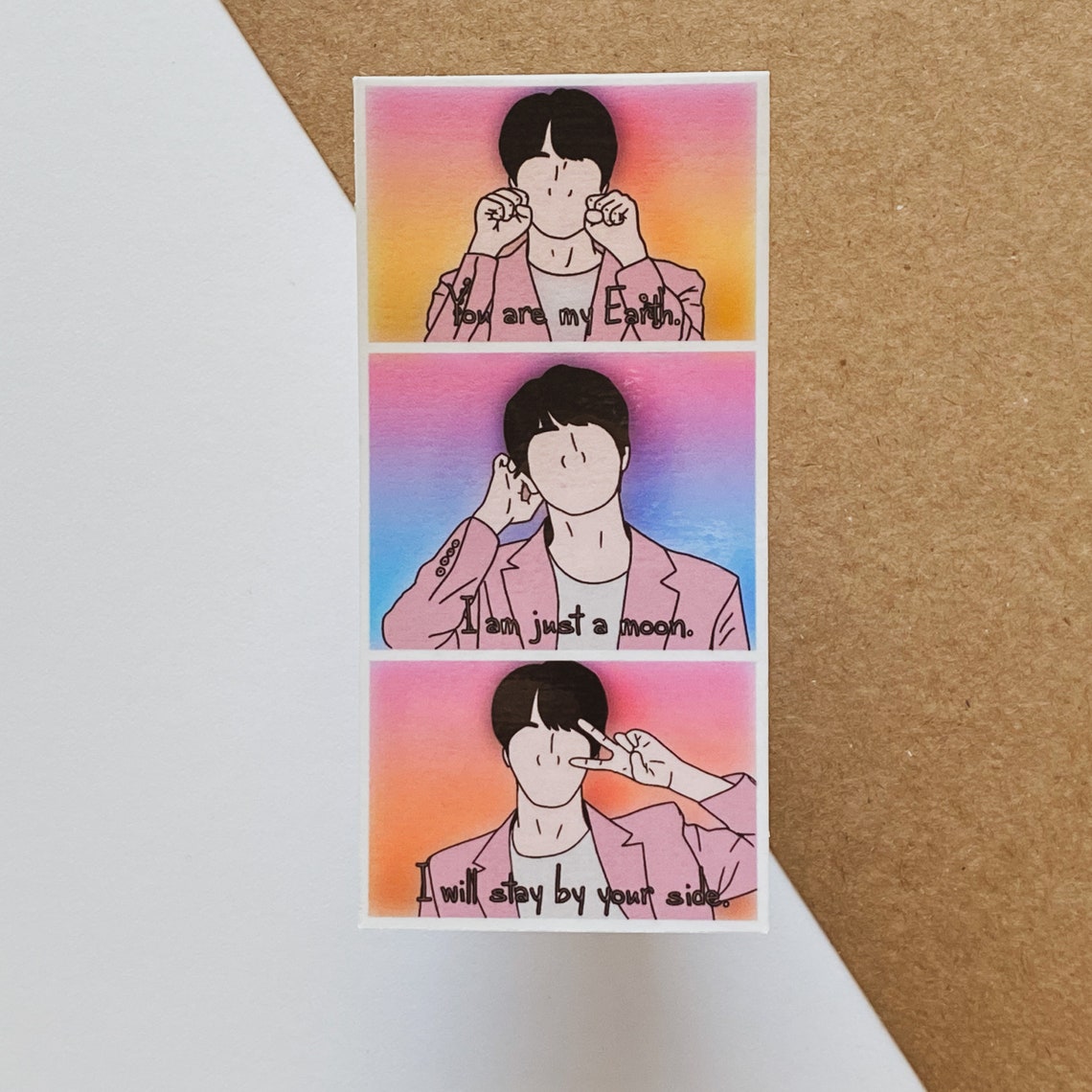 BTS Aesthetic Stickers BTS Merch Kpop Album Kpop Etsy