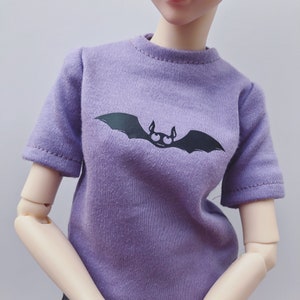 Feeple60 SD13 1/3 BJD VBat Cute Goth tshirt tee top Halloween clothes Fairlyand Feeple 60