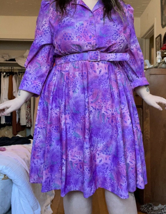 Vintage Plus-Size VOLUP 1980s California Looks Dre