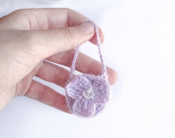Miniatur häkeln Teddy Bär Blythe Amigurumi Spielzeug Zubehör * FERTIGES PRODUKT *