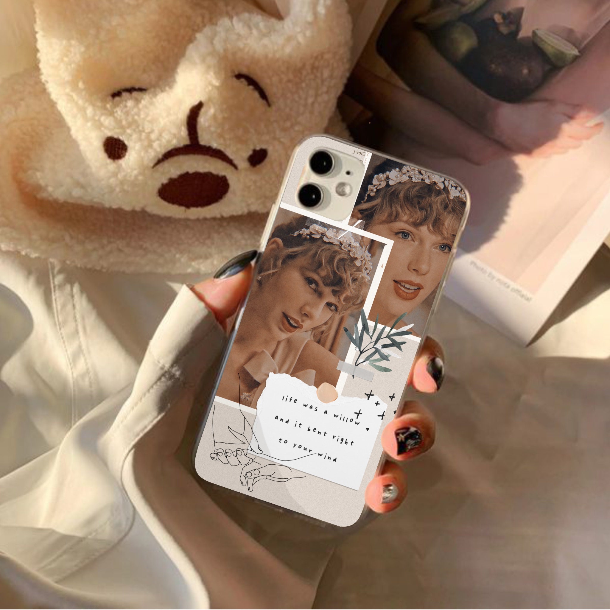 Taylor Swift phone case Willow phone case Evermore album | Etsy