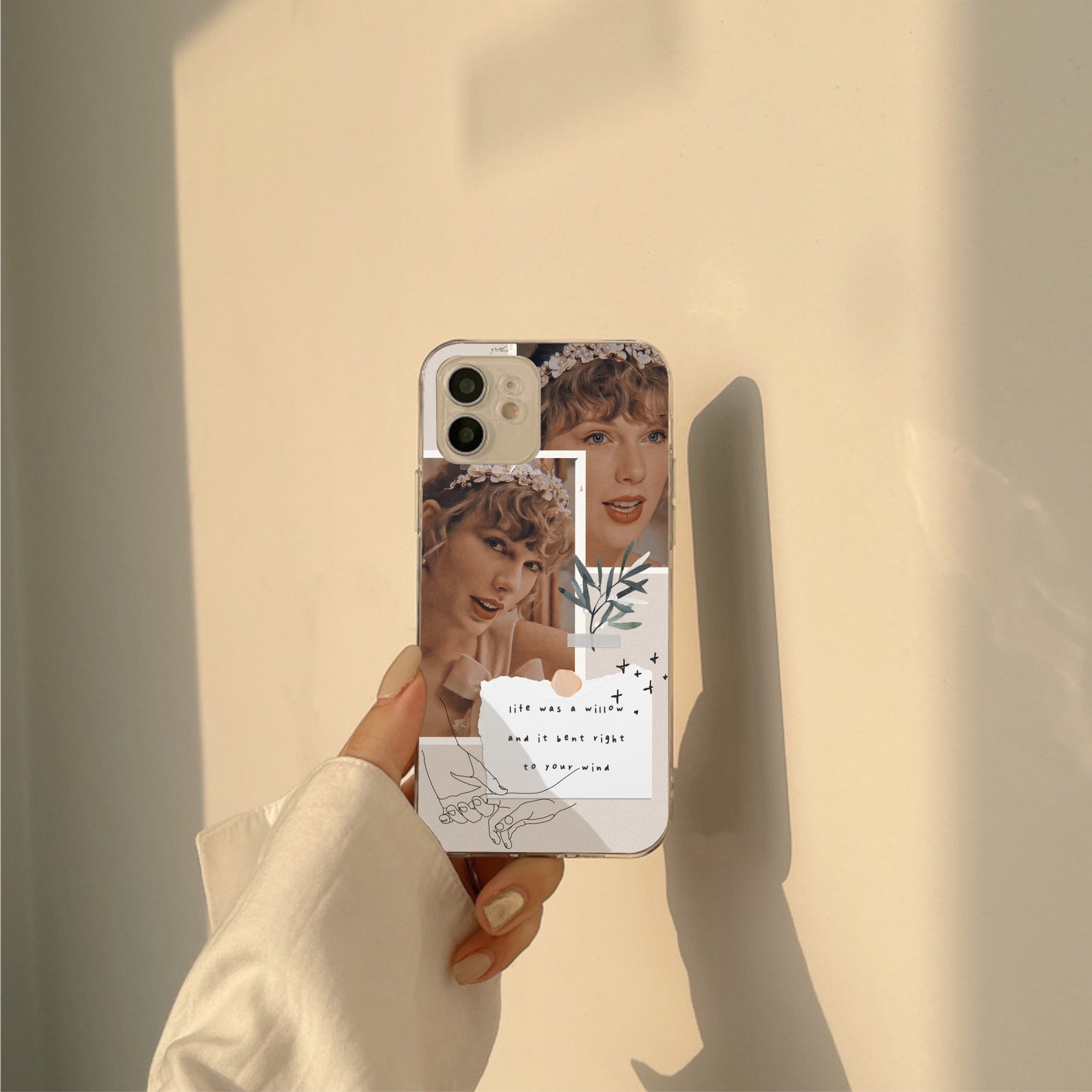 Taylor Swift phone case Willow phone case Evermore album | Etsy