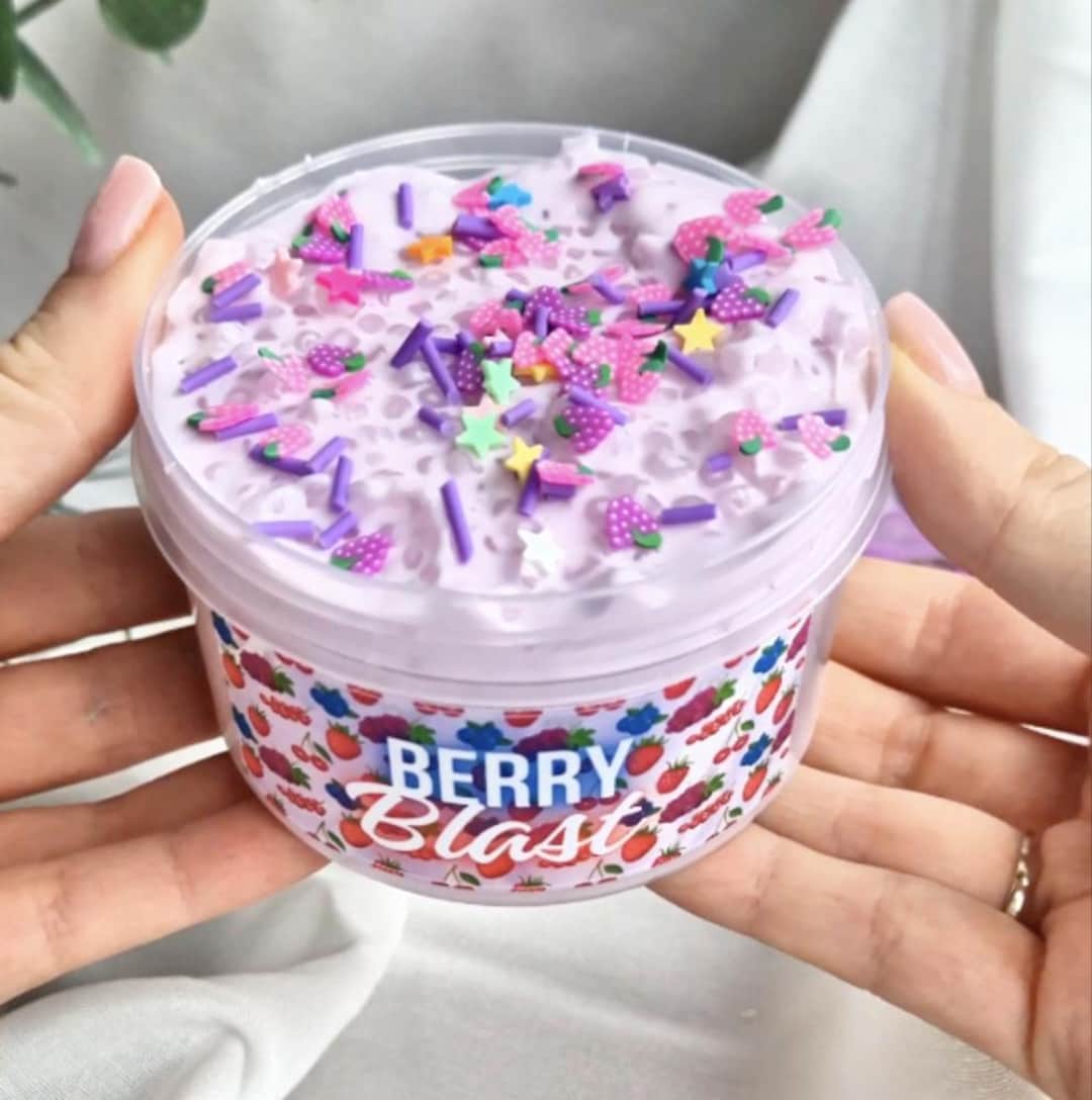 Slushee Slime R Berry Blast Slushee Slime - Etsy