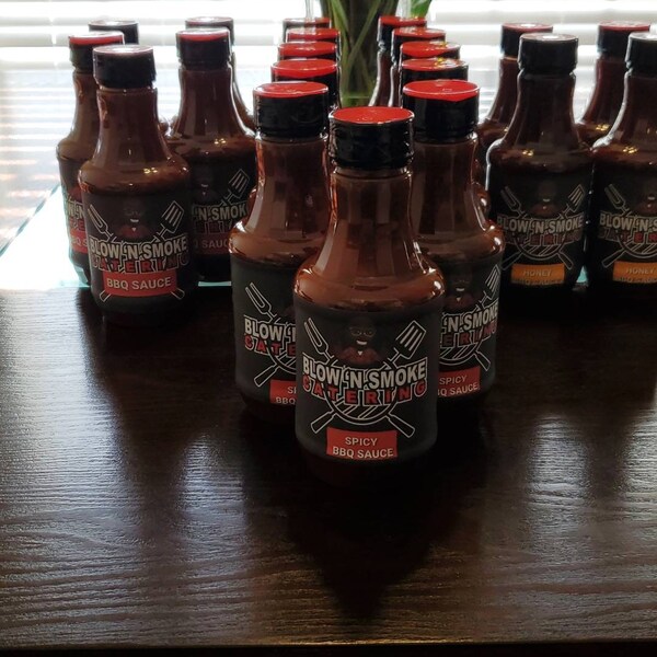 Bbq Sauce Favors Etsy