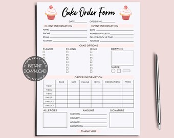 Bakery Order Forms Template from i.etsystatic.com