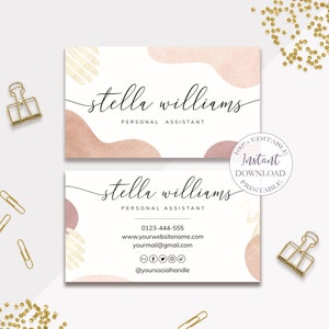 Cute business cards online